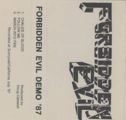 Forbidden (USA) : Demo '87